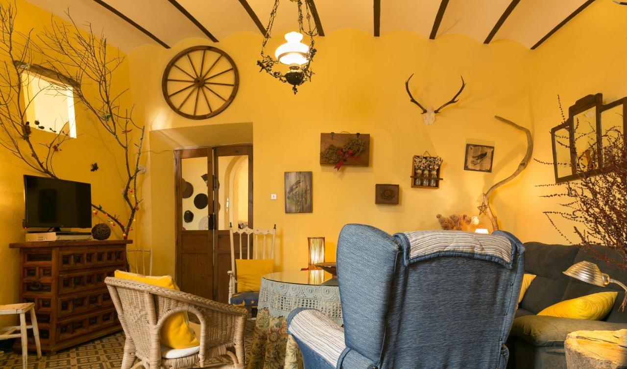 Casa Centenaria Con Encanto Zufre Exterior photo